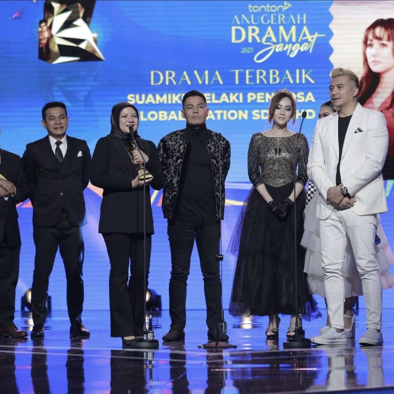 Suamiku Lelaki Pendosa dinobatkan sebagai Drama Terbaik Anugerah Drama Sangat 2023, ungguli 3 lagi kategori utama