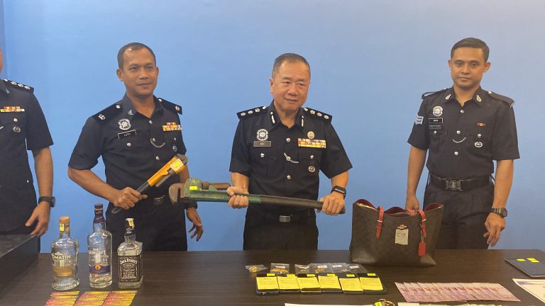 Geng Adem tersungkur, polis selesai 22 kes pecah masuk klinik di malam hari
