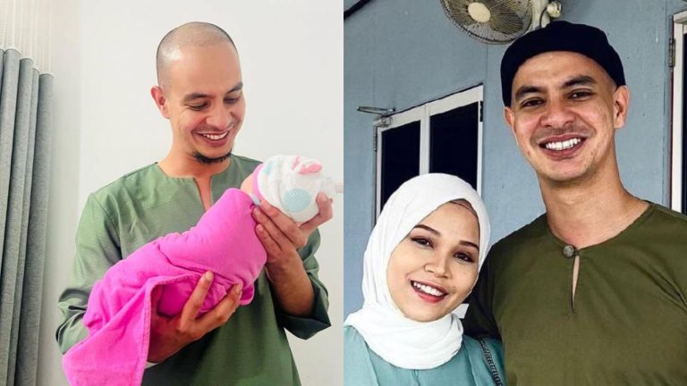 Harris Annuar kini bergelar bapa kepada bayi perempuan – “Assalamualaikum wahai anakku Aura Medina…baby lato-lato,”