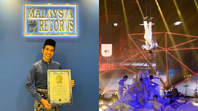 Menyanyi secara terbalik, Naim Daniel terima pengiktirafan MBOR