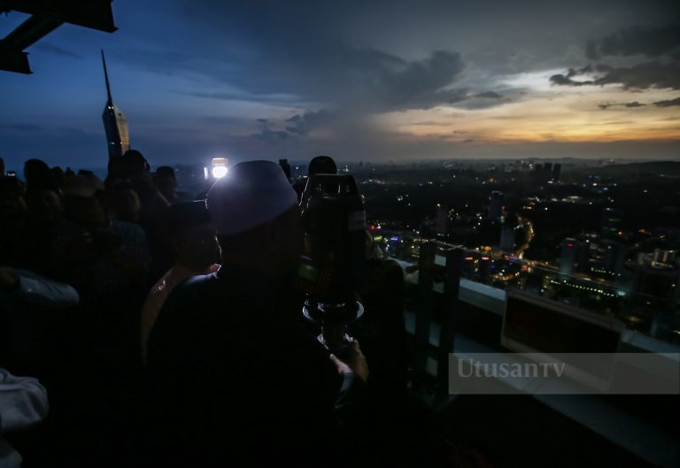 Tarikh lihat anak bulan Zulhijjah pada 7 Jun
