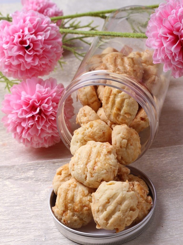 Biskut Ramadan 1 : Coconut Cookies