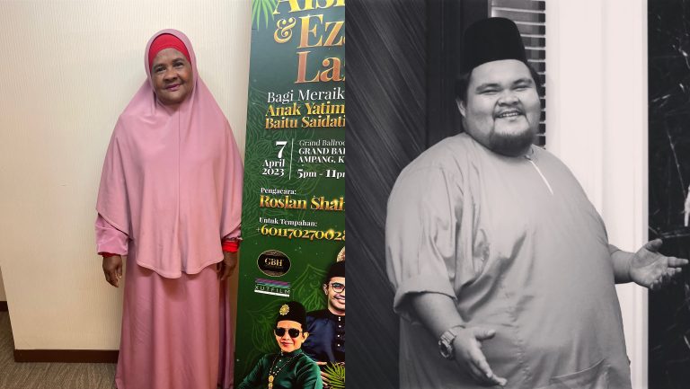 Nenek Esah rasa kehilangan bila Abam meninggal dunia, arwah banyak beri sumbangan – “dah tak jumpa orang sepertinya,”