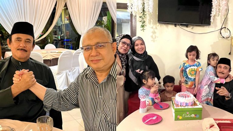 Sambutan ‘birthday’ anak kedua meriah dihadiri ahli keluarga tapi netizen tanya mana Syamsul Yusof?