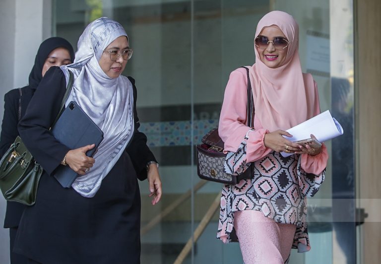 ‘Bukan saya sebarkan video tersebut’ kata isteri Musa Hassan
