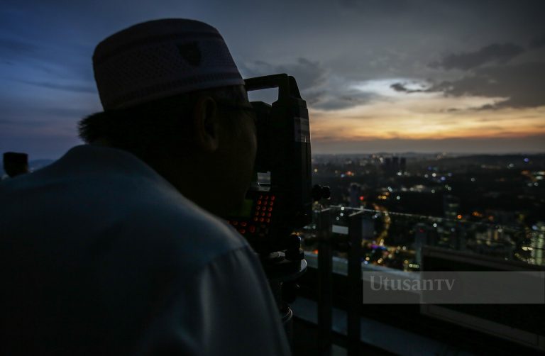 Pusat Astronomi Antarabangsa UAE jangka 1 Syawal Jumaat 21 April