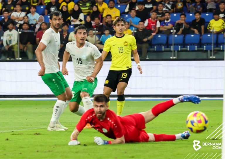 Gol Akhyar bantu Malaysia atasi Turkmenistan 1-0