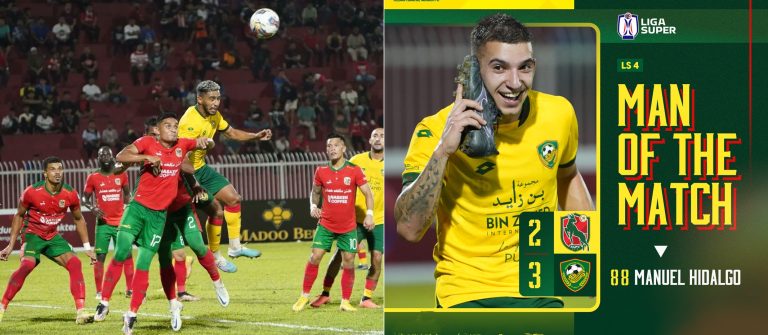 Kedah kutip tiga mata berharga menentang Kelantan