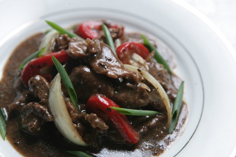 Ramadan 4 : Daging Masak Lada Hitam, Sedap Sesuai Untuk Berbuka