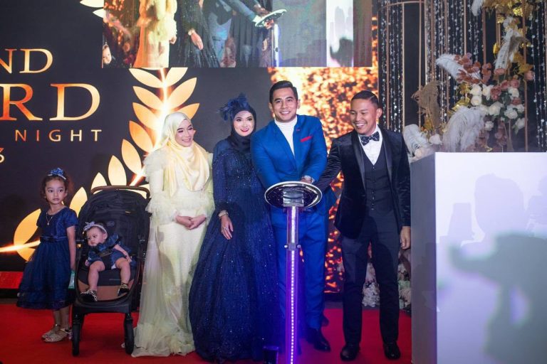 Fizo Omar bakal timang anak perempuan lagi, syukur terima durian runtuh!