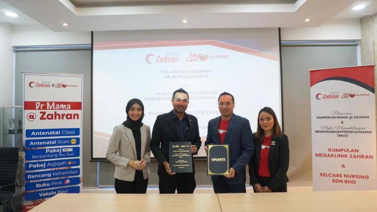 Kumpulan Megaklinik Zahran, Selcare Nursing meterai MoU