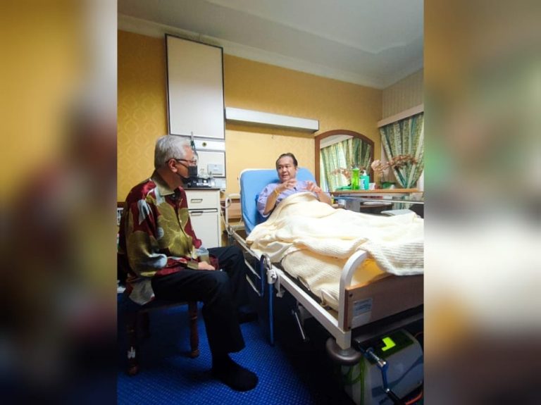 Ismail Sabri lawat Alexander di HKL