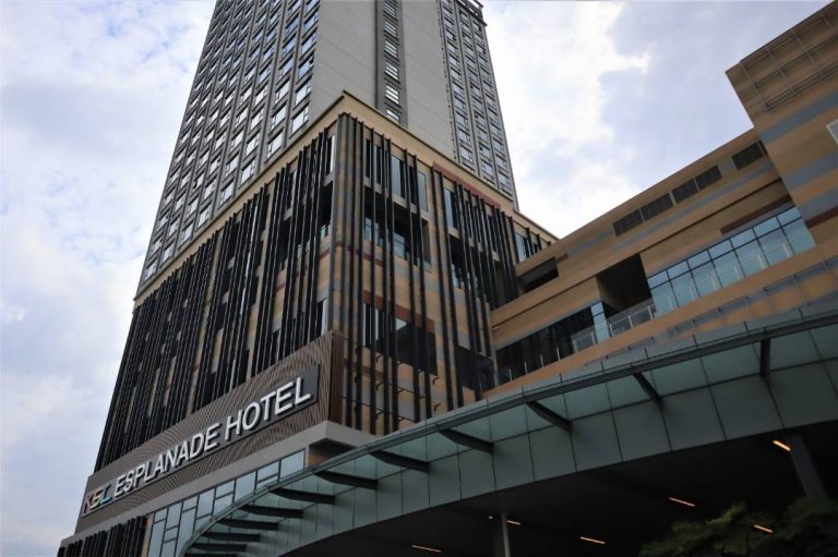 Pencakar langit tertinggi di Klang, KSL Esplanade Hotel sedia santuni tetamu