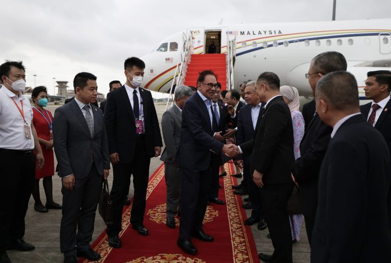 Anwar tiba di Hainan sertai BFA 2023