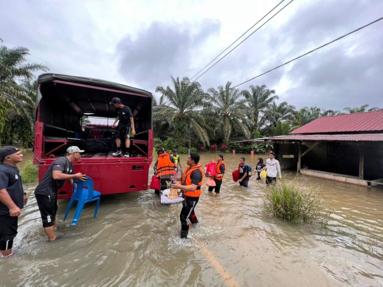 Johor catat bacaan hujan tertinggi sejak 1991