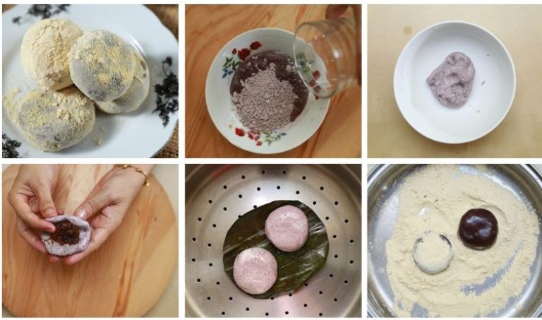 Kuih Ramadan 1 : 5 Langkah Mudah Buat Tepung Gomak