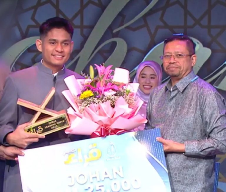 juara akademi Qurra'