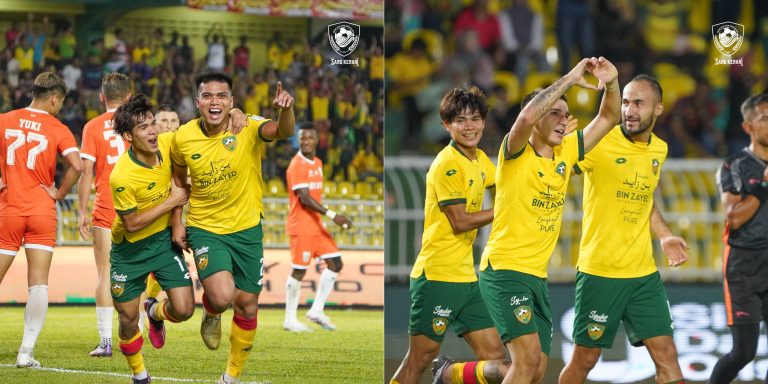 “Kemenangan ini tonik terbaik” – Nafuzi ulas aksi Kedah menewaskan Kuching City