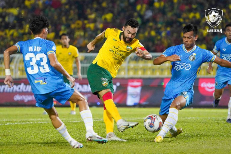 Piala FA: Sri Pahang, Penang FC layak ke pusingan kedua