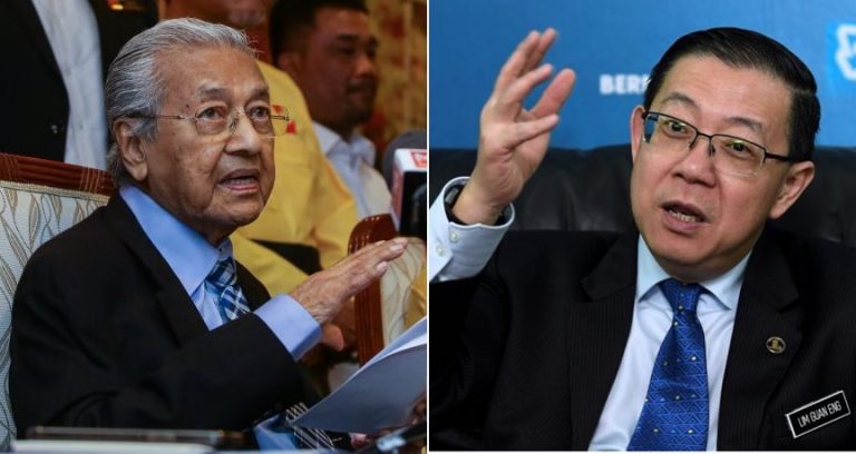 Guan Eng dedah Dr. Mahathir pernah ugut pecat beliau dari Kabinet apabila menentangnya