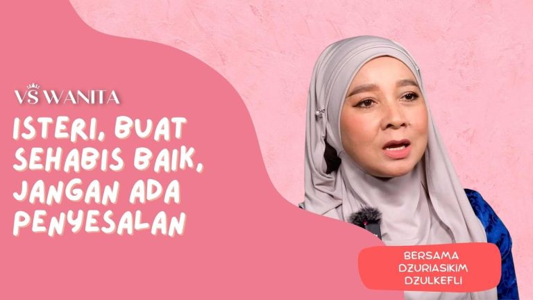 VS WANITA : Isteri, buat sehabis baik, jangan ada penyesalan! Ibu berdikari ini bangkit dari ujian, kongsi ajaibnya solat tahajud