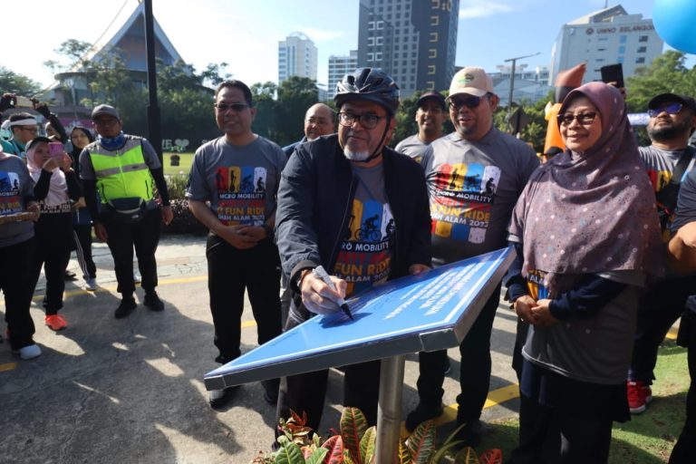 Medan Uji Regulatori Negara untuk kenderaan mikrobiliti dilancar