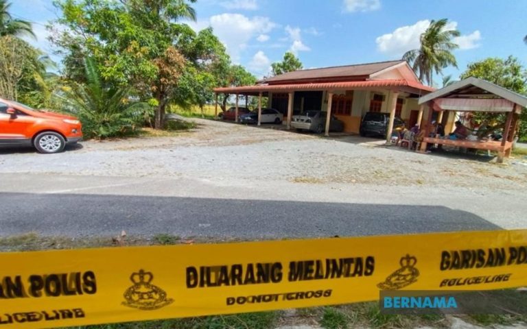 Bapa mertua maafkan menantu walaupun anak ditembak mati, reda ketentuan Allah