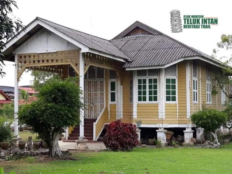 Abadikan ‘Rumah Kuning’, hadiah kasih Sultan Yussuff kepada Noorizan