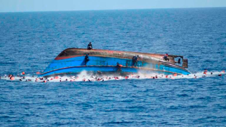 21 maut bot terbalik di Laut Merah, Yaman