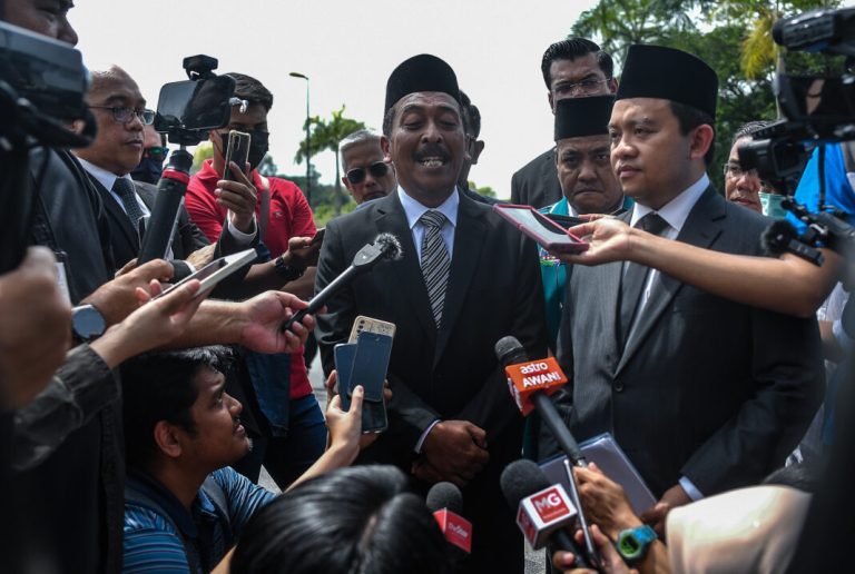 Selesai misi berjalan kaki ke Istana Negara, Noorazlan mahu pemimpin nampak
