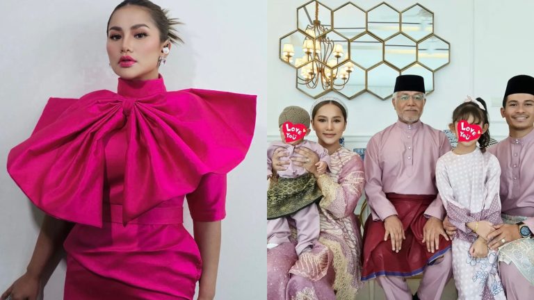 Elly Mazlein balik kampung naik kapal terbang, seronok beraya suasana kampung di Kelantan