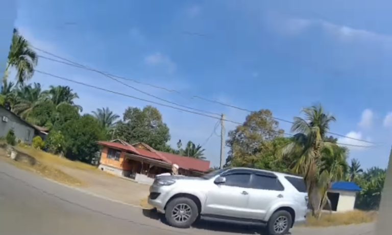 Imam surau di Pontian cedera dilanggar selepas pulang solat Aidilfitri