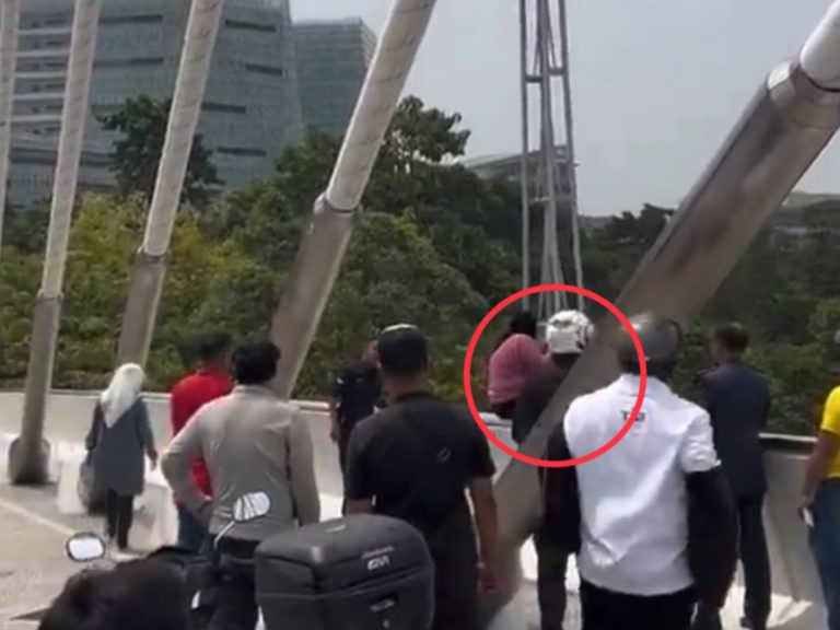 Wanita atas jambatan Putrajaya tiada niat bunuh diri – Polis