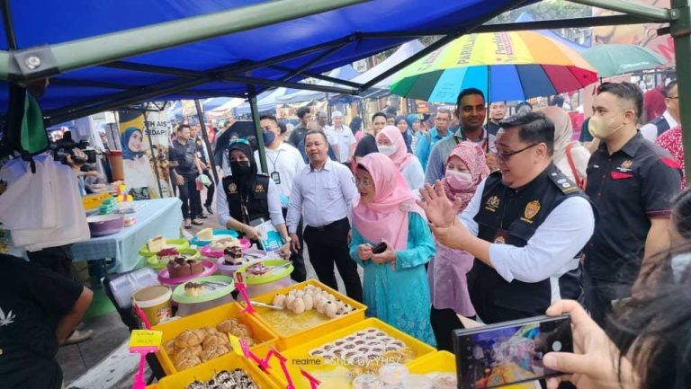 14 premis bazar Ramadan diarah tutup, 2,188 notis dikeluarkan KKM