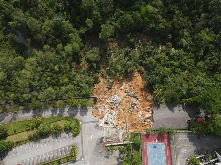 Tanah runtuh di Akademi SPRM KL: Tiada tanda faktor semula jadi – Nanta