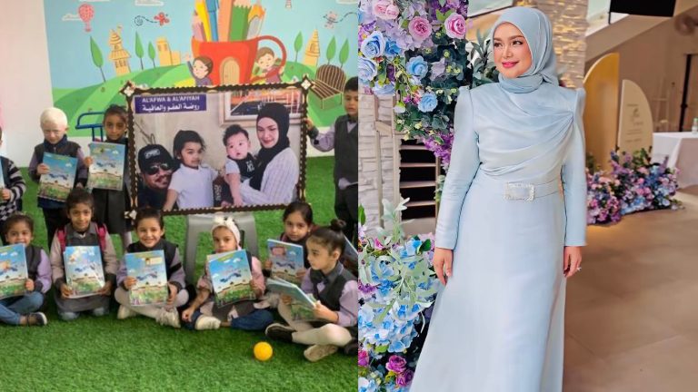 Siti Nurhaliza nak lawat anak-anak Gaza di sekolah Afwa Al-Afiyah