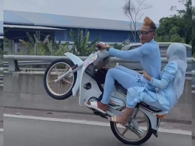 Buruh kasar mengaku bersalah lakukan aksi ‘wheelie’