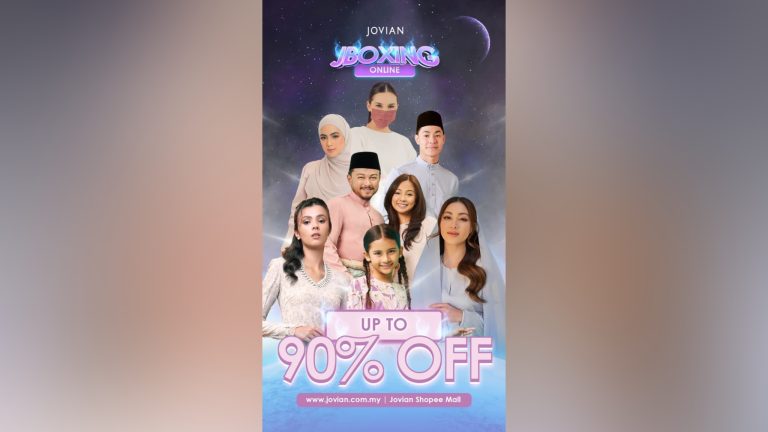 Jovian anjur ‘boxing day’ diskaun 90 peratus dengan harga semurah RM1