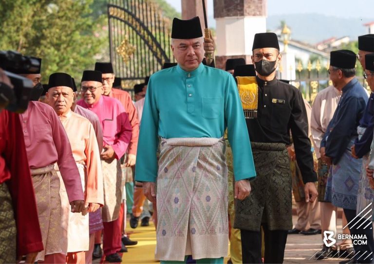 Jangan beri tanggungjawab kepada golongan terpalit rasuah – Sultan Nazrin