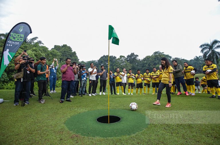Pasukan Footgolf Malaysia lancar kempen kumpul dana ke piala dunia