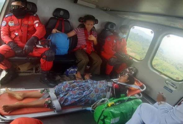JBPM laksana operasi Medevac bantu 3 pesakit Orang Asli