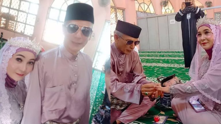 “Saya mengharapkan perkahwinan ketiga ini kekal sampai ke Jannah” – Badrul Muhayat pilih hari ulang tahun sebagai tarikh nikah bersama graduan England