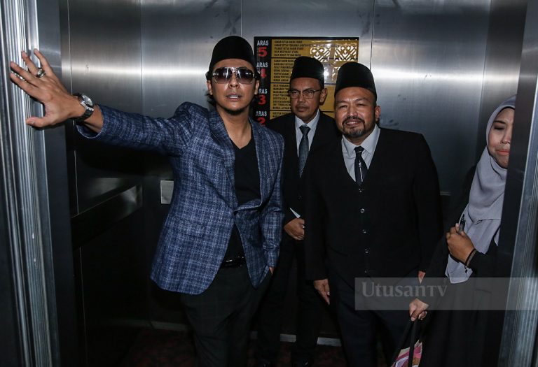 Syamsul Yusof enggan lafaz cerai sebab Puteri Sarah tak mahu tarik semula saman sivil terhadap Ira Kazar