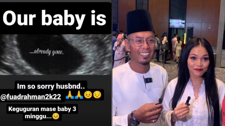 Tom alami keguguran – “Kami baru nak kongsikan video hamil kepada peminat tapi tidak kesampaian…,”