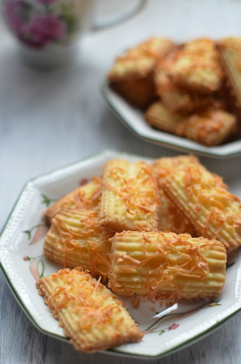 Biskut Krim Keju
