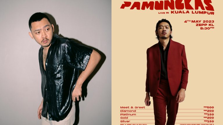 Pamungkas Live In Kuala Lumpur Mei ini, jangan lupa dapatkan tiket segera!