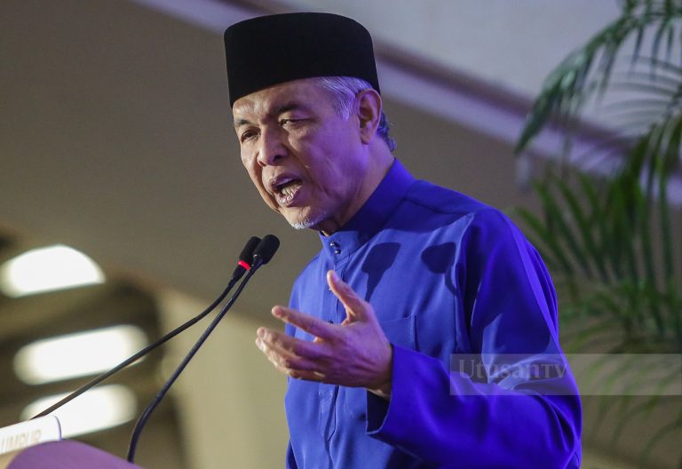 Kenyataan Khalid bukan mewakili Amanah – Zahid Hamidi