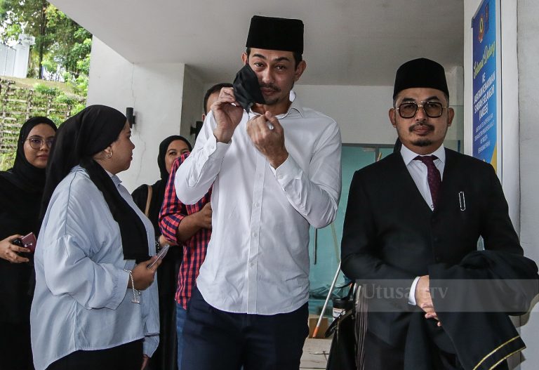 Farid Kamil hanya sempat jumpa Muhammad enam jam sahaja