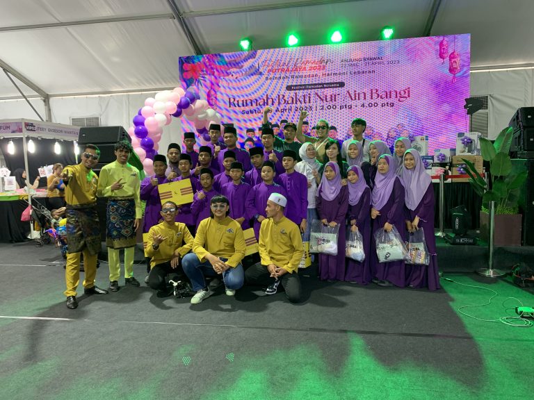Festival Ramadan Putrajaya rai anak yatim Rumah Bakti Nur Ain, catat sejarah terima lebih 600,000 pengunjung