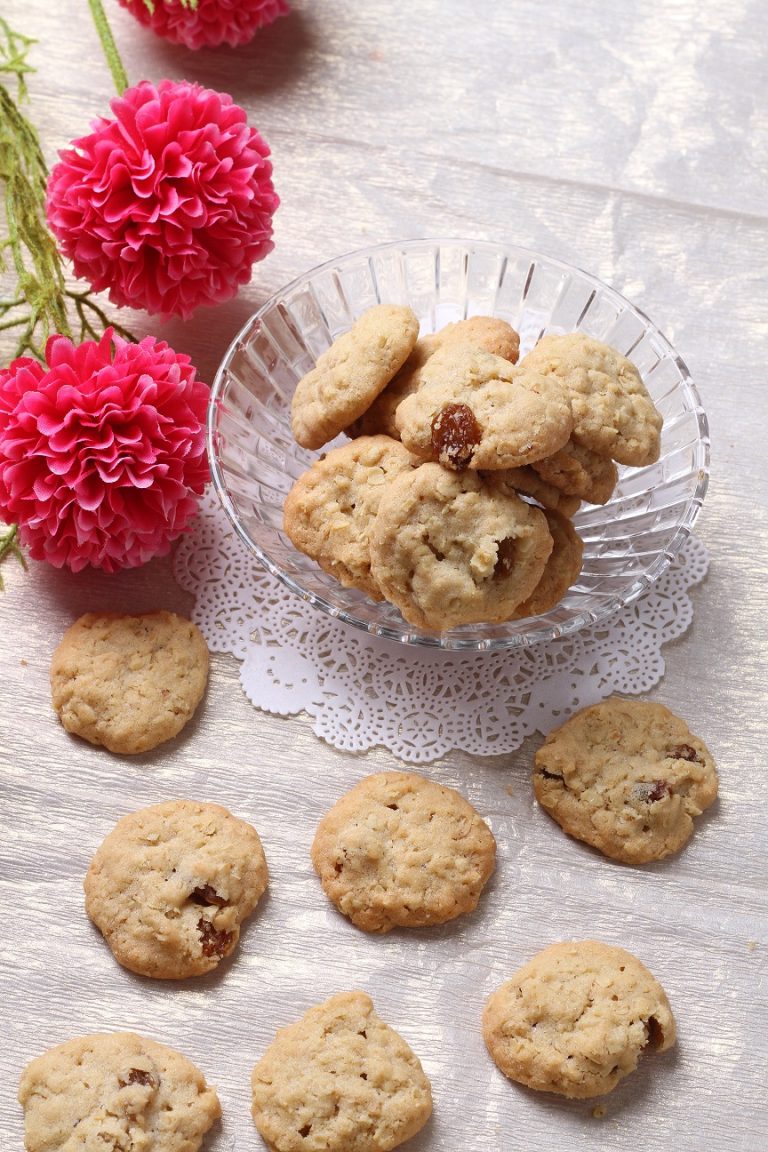 Biskut Oatmeal Kismis